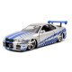 Jada Toys Fast & Furious 2002 Nissan Skyline 1:24