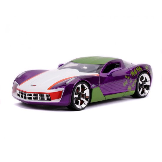 Jada Toys 2009 Chevy Corvette Stingray 1:24