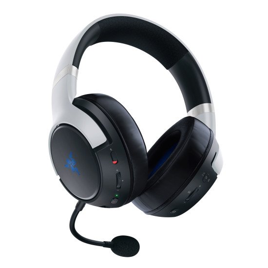 Razer Kaira Pro Hyperspeed Casque Sans fil Arceau Jouer Bluetooth Noir, Blanc