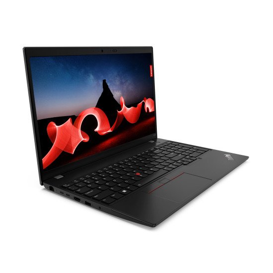 Lenovo ThinkPad L15 AMD Ryzen™ 5 7530U Ordinateur portable 39,6 cm (15.6") Full HD 8 Go DDR4-SDRAM 256 Go SSD Wi-Fi 6E (802.11ax) Windows 11 Pro Noir