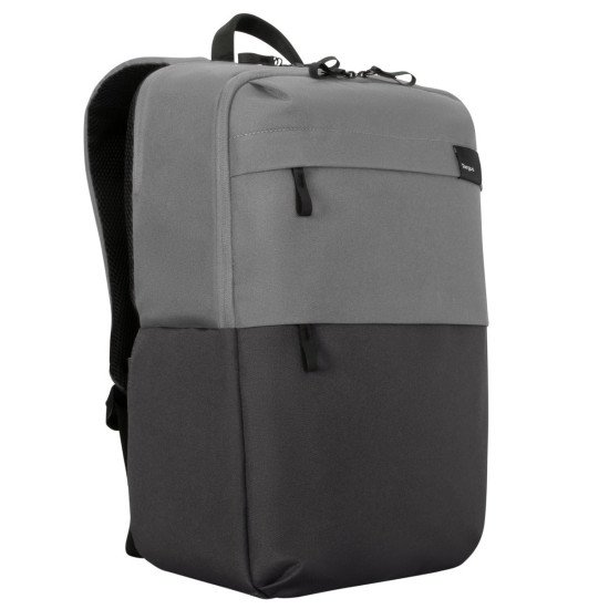 Targus Sagano sacoche d'ordinateurs portables 39,6 cm (15.6") Sac à dos Noir, Gris