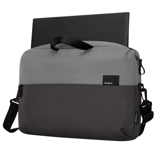 Targus Sagano sacoche d'ordinateurs portables 35,6 cm (14") Slip case Noir, Gris