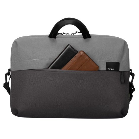 Targus Sagano sacoche d'ordinateurs portables 35,6 cm (14") Slip case Noir, Gris