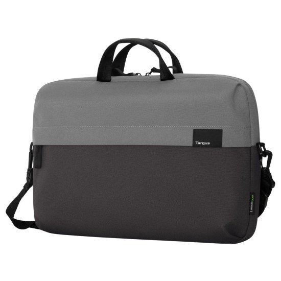 Targus Sagano sacoche d'ordinateurs portables 35,6 cm (14") Slip case Noir, Gris