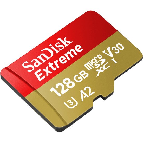 SanDisk Extreme 128 Go MicroSDXC