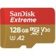 SanDisk Extreme 128 Go MicroSDXC