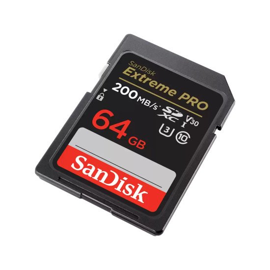 SanDisk Extreme PRO 64 Go SDXC Classe 10