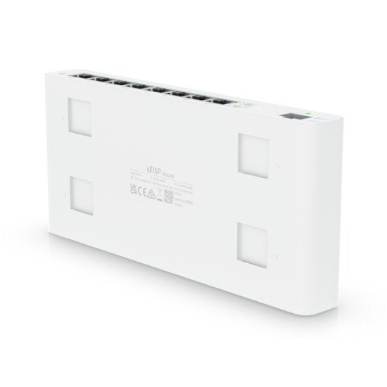 Ubiquiti UISP Router Routeur connecté Gigabit Ethernet Blanc