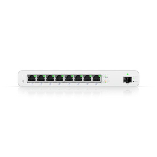 Ubiquiti UISP Router Routeur connecté Gigabit Ethernet Blanc