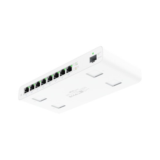 Ubiquiti UISP Router Routeur connecté Gigabit Ethernet Blanc