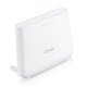 Zyxel DX3301-T0 routeur sans fil Gigabit Ethernet Bi-bande (2,4 GHz / 5 GHz) Blanc