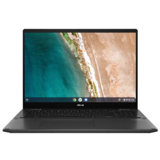 ASUS Chromebook CB5601FBA-MC0151 Intel® Core™ i5 i5-1235U 40,6 cm (16") Écran tactile WUXGA 16 Go LPDDR4x-SDRAM 256 Go SSD Wi-Fi 6E (802.11ax) ChromeOS Gris