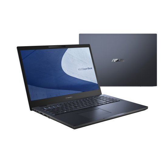 ASUS ExpertBook L2502CYA-BQ0337X 5625U Ordinateur portable 39,6 cm (15.6") Full HD AMD Ryzen™ 5 16 Go DDR4-SDRAM 512 Go SSD Wi-Fi 6 (802.11ax) Windows 11 Pro Noir