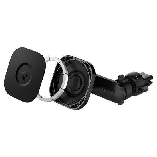 Spigen OneTap Magnetic Car Mount Air Vent Support passif Mobile/smartphone Noir