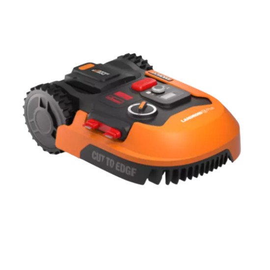 WORX WR165E tondeuse à gazon Tondeuse à gazon robot Batterie Noir, Orange