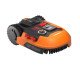 WORX WR165E tondeuse à gazon Tondeuse à gazon robot Batterie Noir, Orange