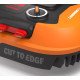 WORX WR165E tondeuse à gazon Tondeuse à gazon robot Batterie Noir, Orange