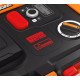 WORX WR165E tondeuse à gazon Tondeuse à gazon robot Batterie Noir, Orange