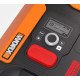 WORX WR165E tondeuse à gazon Tondeuse à gazon robot Batterie Noir, Orange