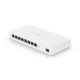 Ubiquiti Networks UISP Géré L2 Gigabit Ethernet (10/100/1000) Connexion Ethernet, supportant l'alimentation via ce port (PoE) Blanc