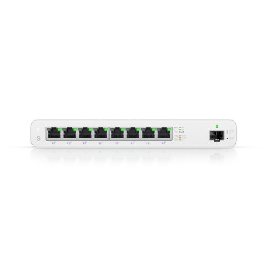 Ubiquiti Networks UISP Géré L2 Gigabit Ethernet (10/100/1000) Connexion Ethernet, supportant l'alimentation via ce port (PoE) Blanc