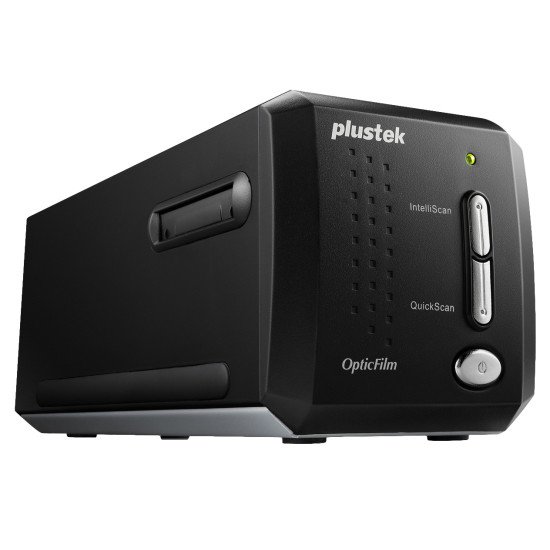 Plustek OpticFilm 8200i Ai Numériseur d'archivage/à défilement 7200 x 7200 DPI Noir