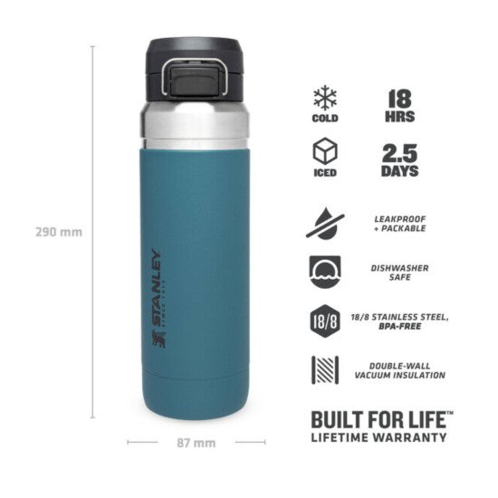 Stanley 10-09150-065 thermos 1,06 L Bleu