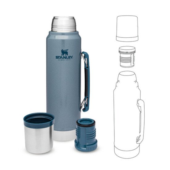 Stanley 10-08266-033 thermos 1 L Bleu clair