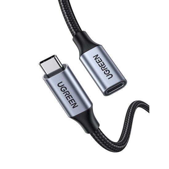 Ugreen USB-C 3.1 Extension Cable câble USB 1 m USB 3.2 Gen 2 (3.1 Gen 2) USB C Noir, Gris