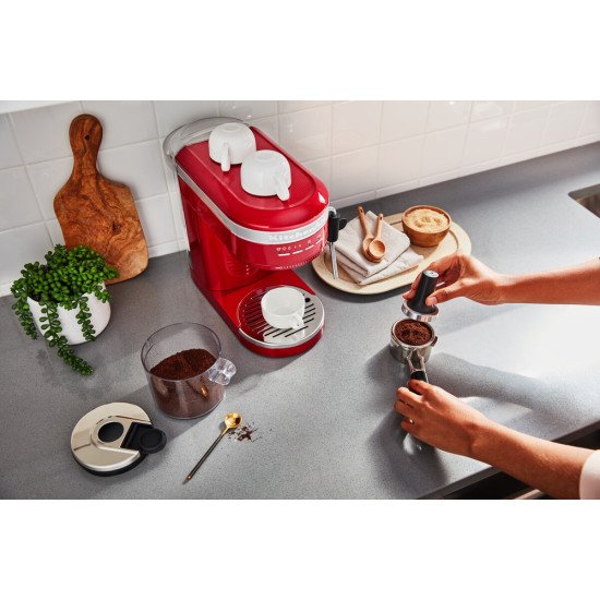 KitchenAid 5KES6503ECA Semi-automatique Machine à expresso 1,4 L