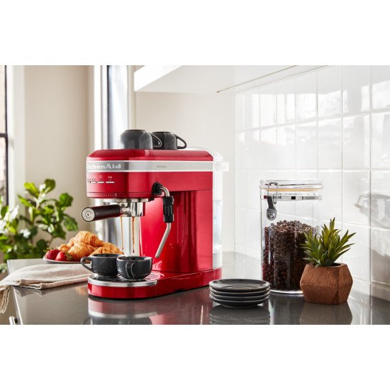 KitchenAid 5KES6503ECA Semi-automatique Machine à expresso 1,4 L