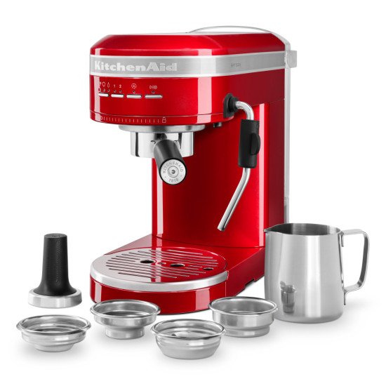 KitchenAid 5KES6503ECA Semi-automatique Machine à expresso 1,4 L