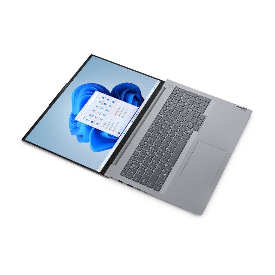 Lenovo ThinkBook 16 G7 IML Intel Core Ultra 5 125U Ordinateur portable 40,6 cm (16") WUXGA 8 Go DDR5-SDRAM 256 Go SSD Wi-Fi 6E (802.11ax) Windows 11 Pro Gris