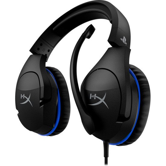 HyperX Cloud Stinger – Casque de gaming – PS5-PS4 (noir/bleu)