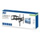 ACT AC8355 support pour téléviseur 94 cm (37") Noir