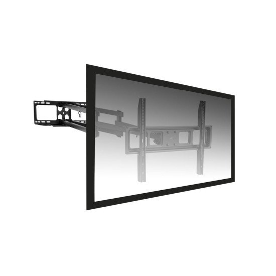 ACT AC8355 support pour téléviseur 94 cm (37") Noir