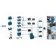 Bosch ‎1600A001RX Bleu