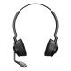 Jabra Engage 55 SE Casque Sans fil Arceau Bureau/Centre d'appels Noir