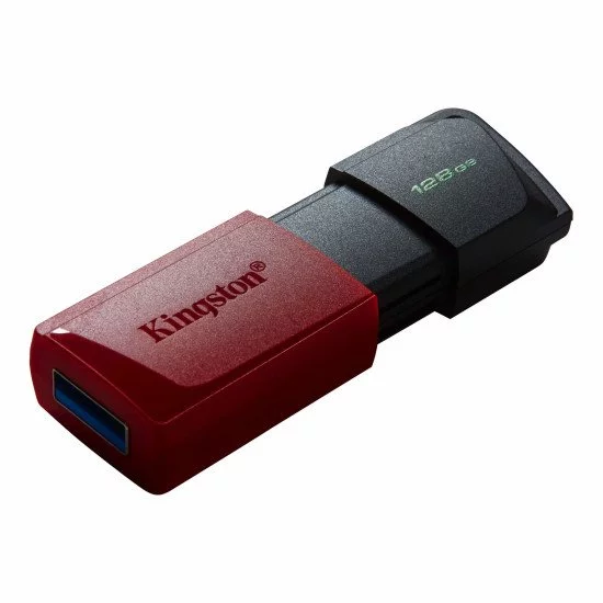 KINGSTON - Clé USB - 128 Go USB Type-A 3.2 Gen 1 (3.1 Gen 1) Noir