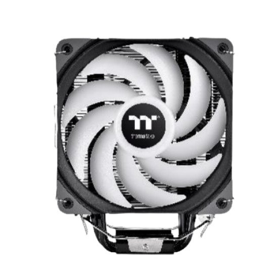 Thermaltake UX200 SE ARGB Processeur Refroidisseur d'air 12 cm Noir, Blanc