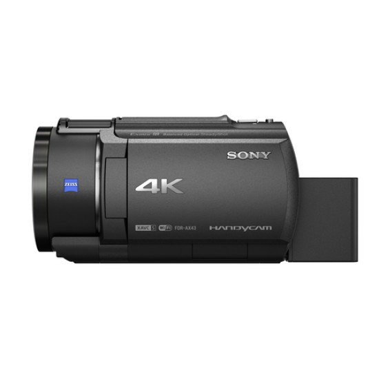 Sony FDR-AX43 Caméscope portatif 8,29 MP CMOS 4K Ultra HD Noir