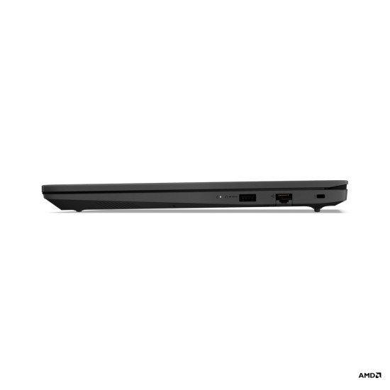 Lenovo V V15 7520U Ordinateur portable 39,6 cm (15.6") Full HD AMD Ryzen™ 5 8 Go LPDDR5-SDRAM 256 Go SSD Wi-Fi 5 (802.11ac) Windows 11 Pro Noir