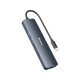 Sandberg 136-43 station d'accueil USB 3.2 Gen 1 (3.1 Gen 1) Type-C Gris