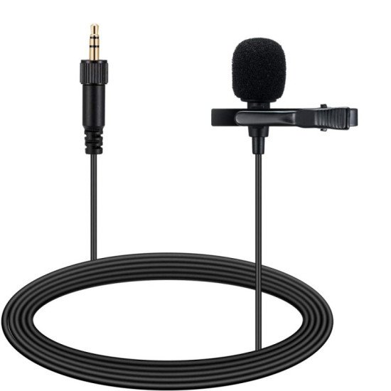 Godox LMS-12 AXL microphone Noir Microphone Lavalier/boutonnière