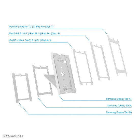 Neomounts by Newstar support de table/mural pour tablettes