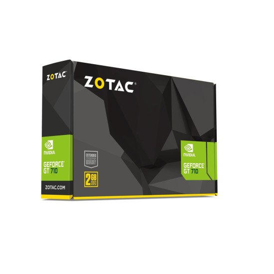 Zotac GeForce GT 710 NVIDIA 2 Go GDDR3