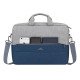 Rivacase 7532 sacoche d'ordinateurs portables 39,6 cm (15.6") Malette Bleu, Gris