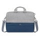 Rivacase 7532 sacoche d'ordinateurs portables 39,6 cm (15.6") Malette Bleu, Gris