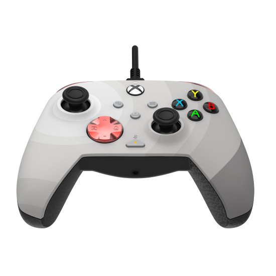 PDP Rematch Noir, Rouge, Blanc USB Manette de jeu PC, Xbox One, Xbox Series S, Xbox Series X