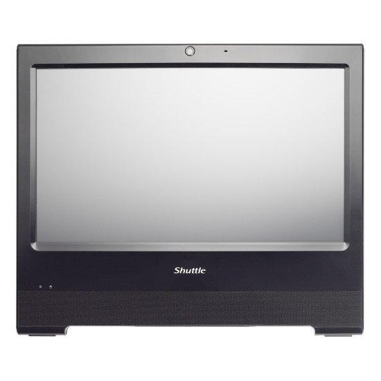 Shuttle All-In-One Barebone X50V9, 15,6" tactile résistif, Celeron 7305U,Wifi, IP54, sans ventilateur, fonctionnement permanent 24h/24 et 7j/7